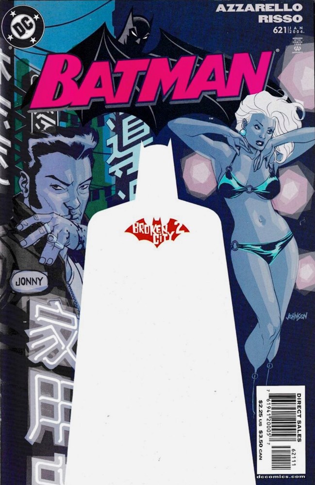 BATMAN #621