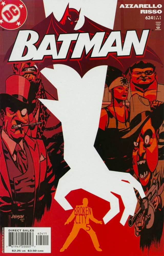 BATMAN #624