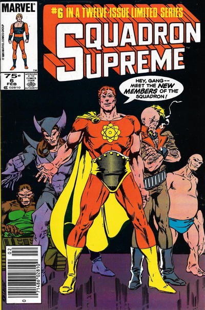 SQUADRON SUPREME #6B