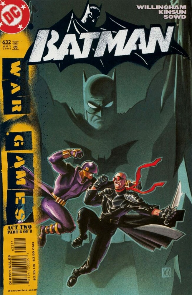 BATMAN #632