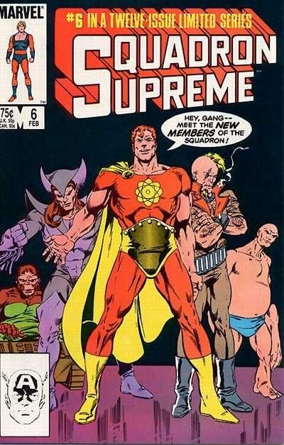 SQUADRON SUPREME #6C
