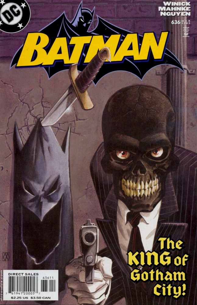 BATMAN #636