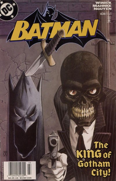 BATMAN #636B