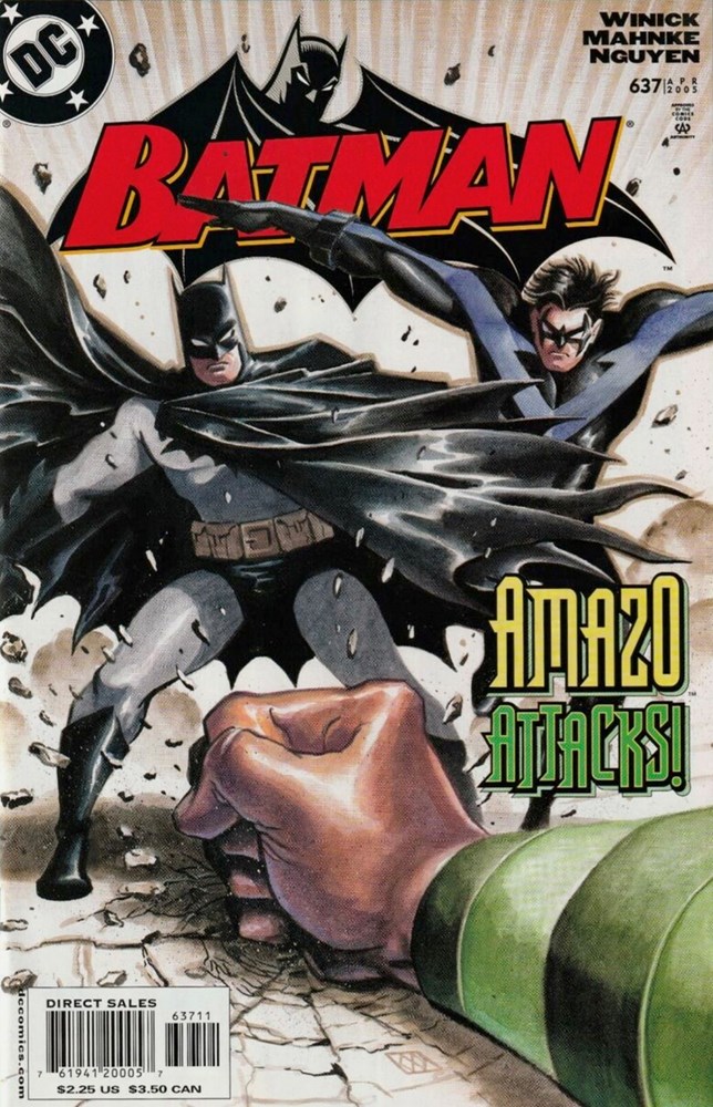 BATMAN #637