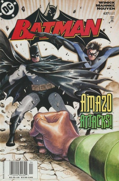 BATMAN #637B