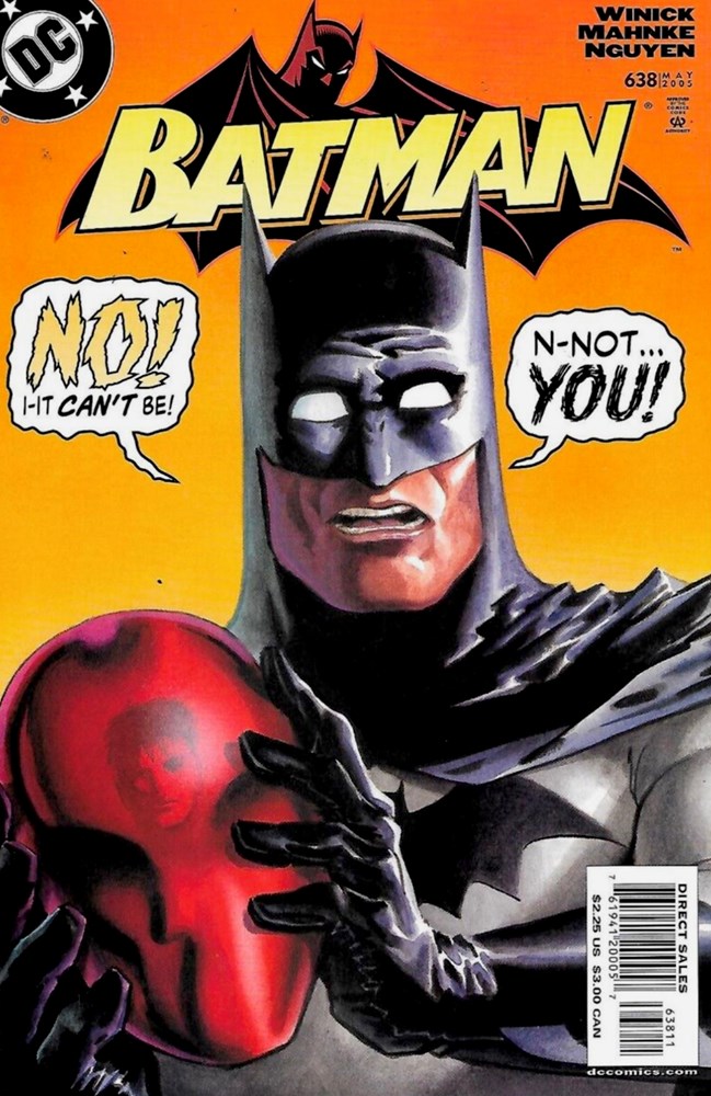 BATMAN #638