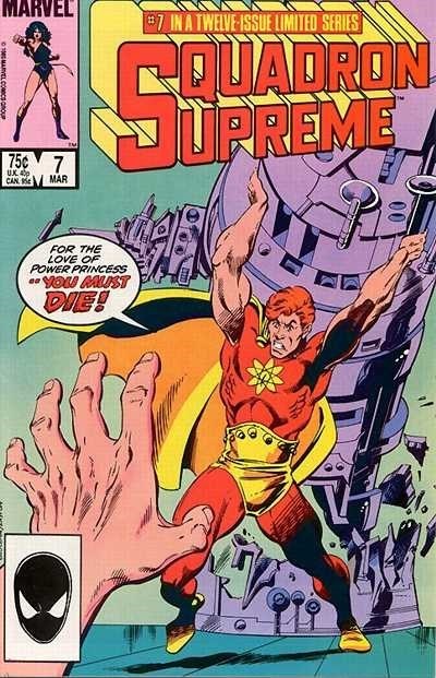 SQUADRON SUPREME #7