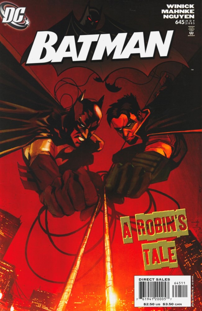 BATMAN #645