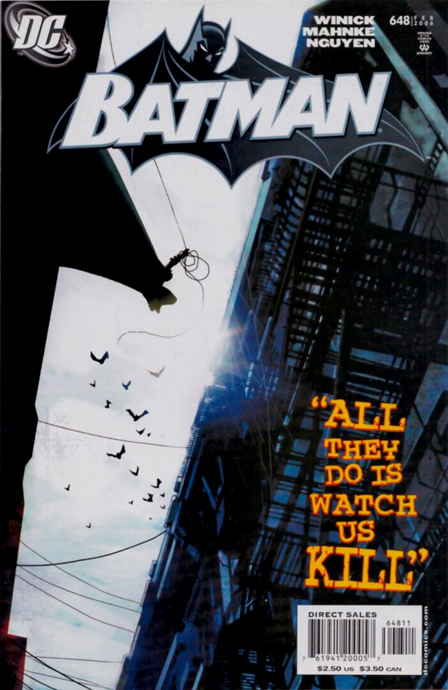 BATMAN #648
