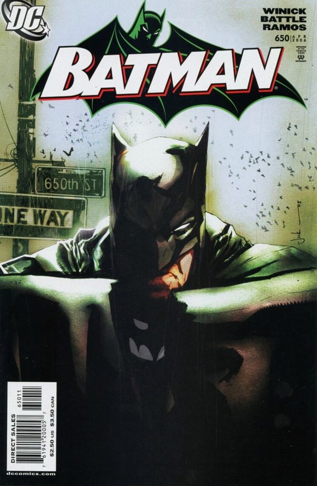 BATMAN #650