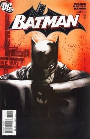 BATMAN #650-2nd