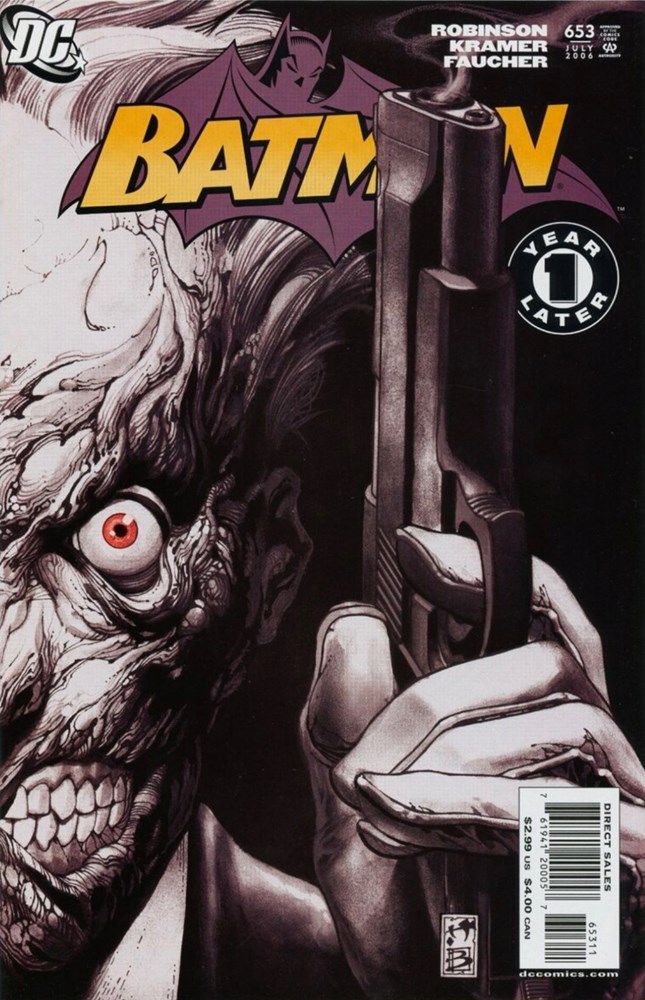 BATMAN #653