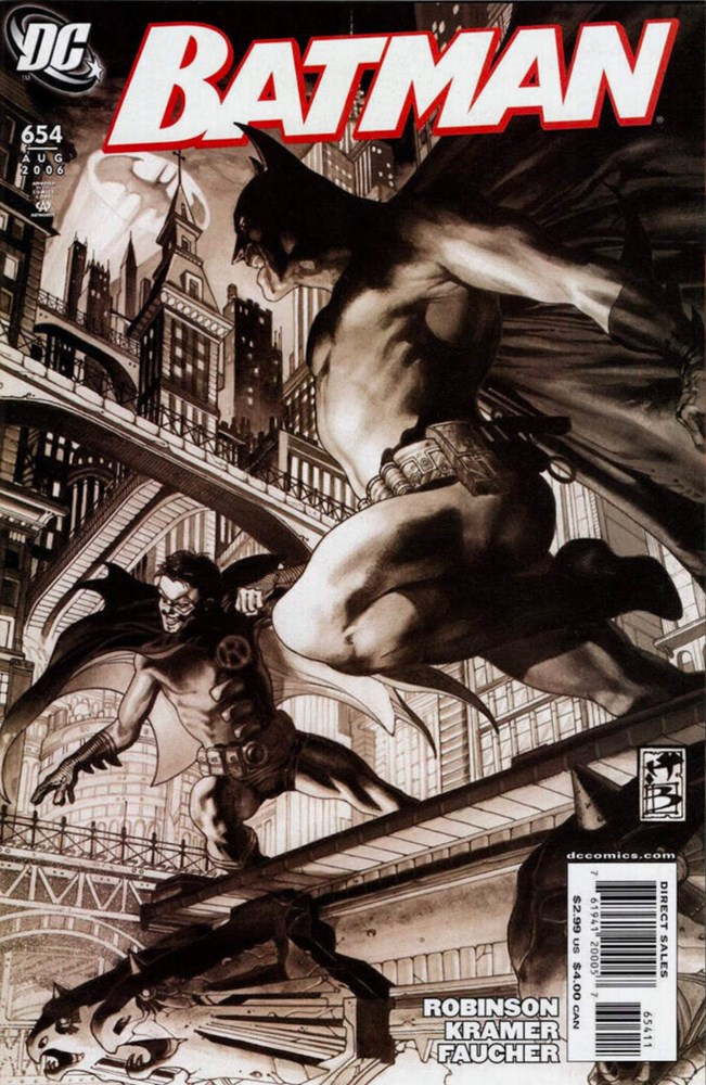BATMAN #654