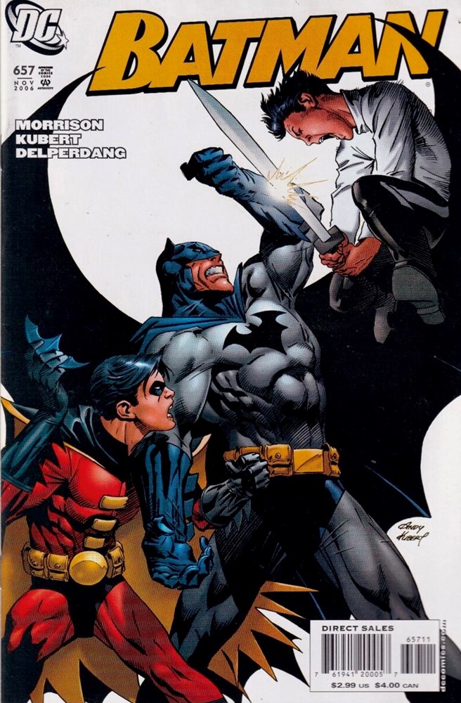BATMAN #657