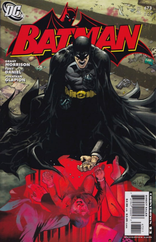 BATMAN #673
