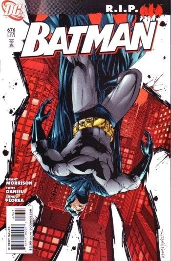 BATMAN #676-RI-B