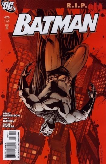 BATMAN #676-2nd