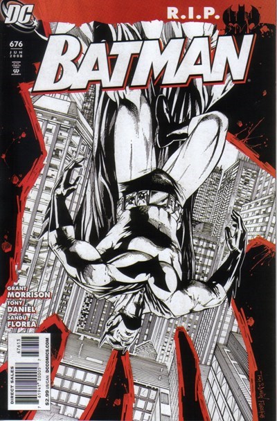 BATMAN #676-3rd