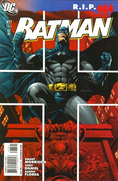 BATMAN #677B