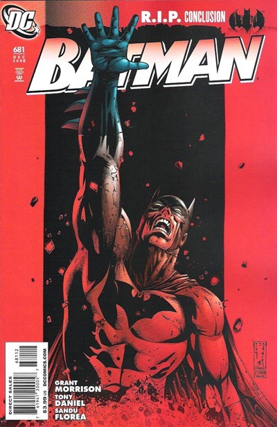 BATMAN #681-2nd