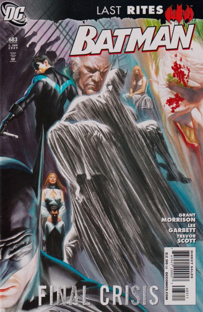 BATMAN #683