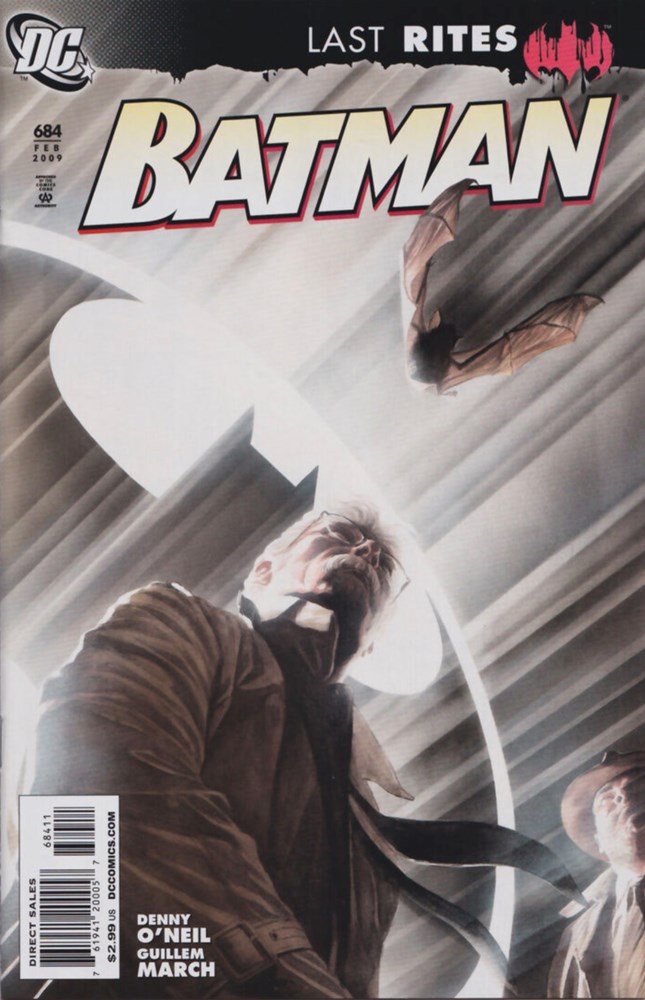 BATMAN #684