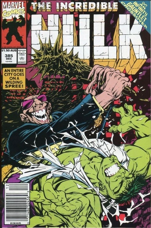 THE INCREDIBLE HULK #385C
