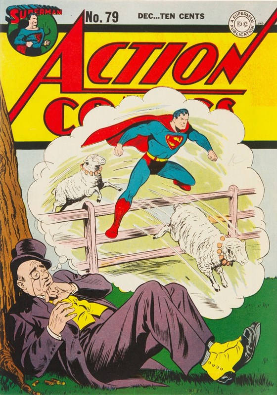 ACTION COMICS #79