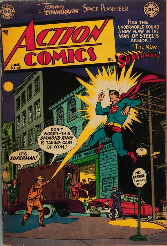 ACTION COMICS #181
