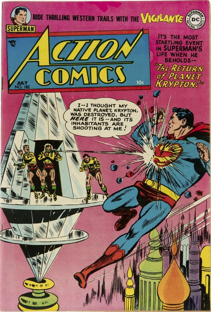 ACTION COMICS #182