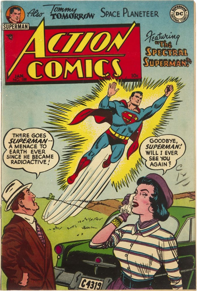 ACTION COMICS #188