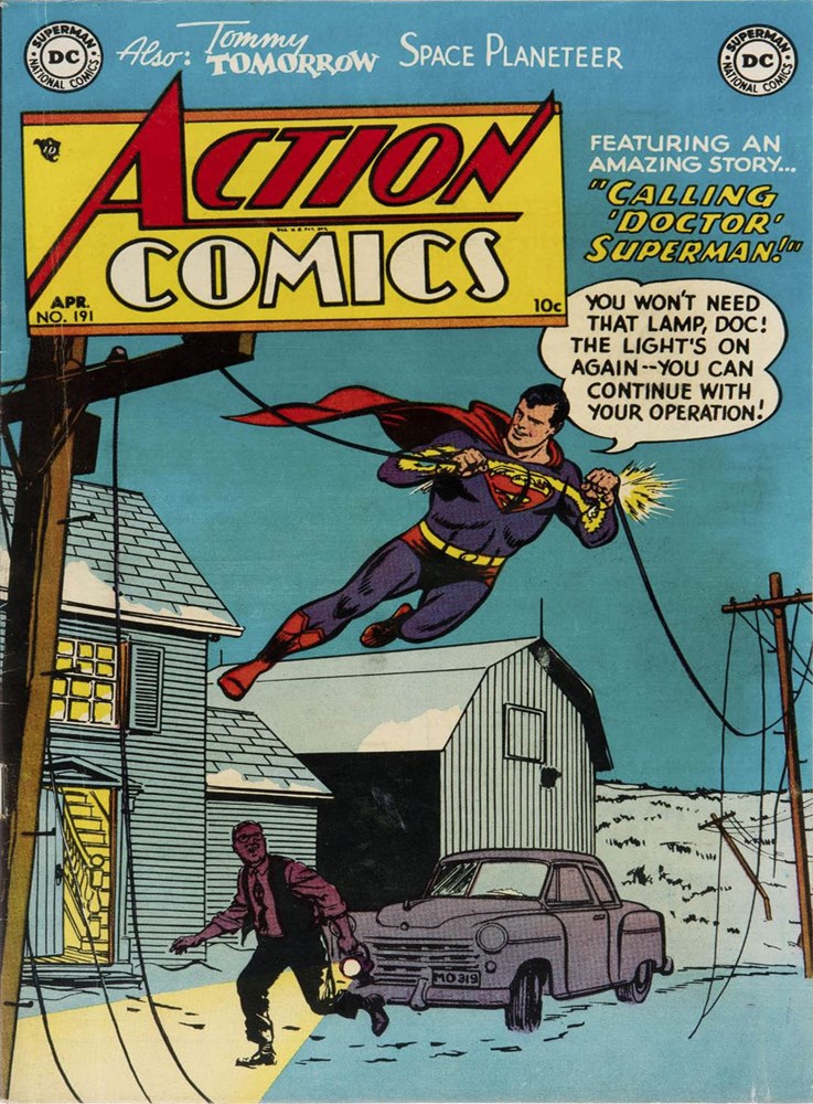 ACTION COMICS #191
