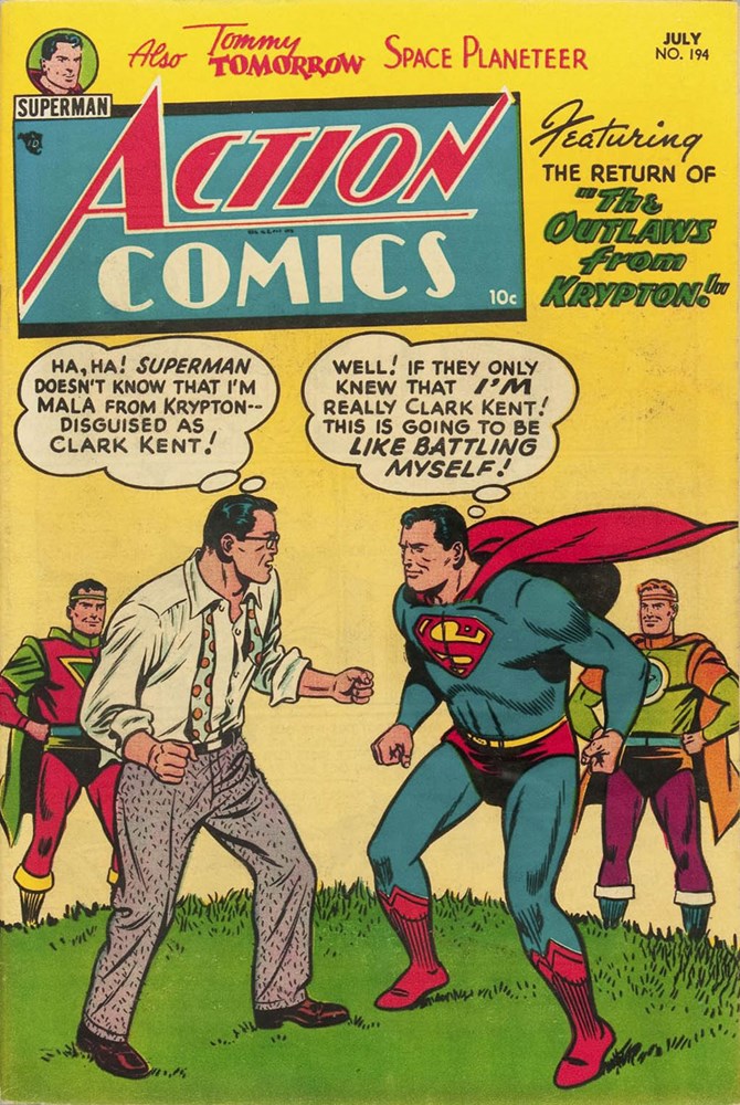 ACTION COMICS #194