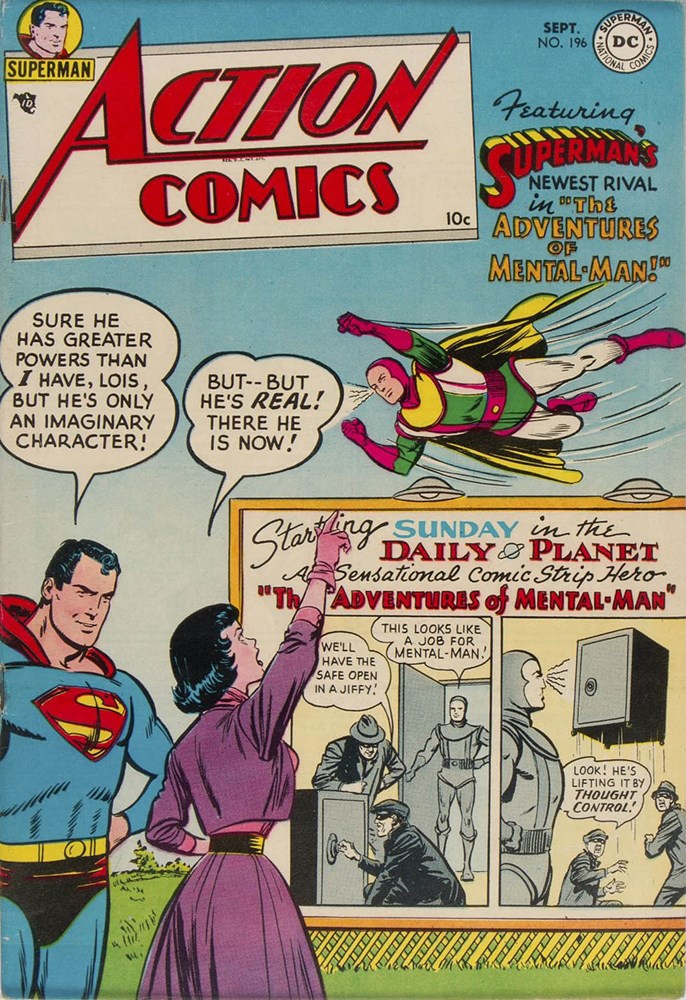 ACTION COMICS #196