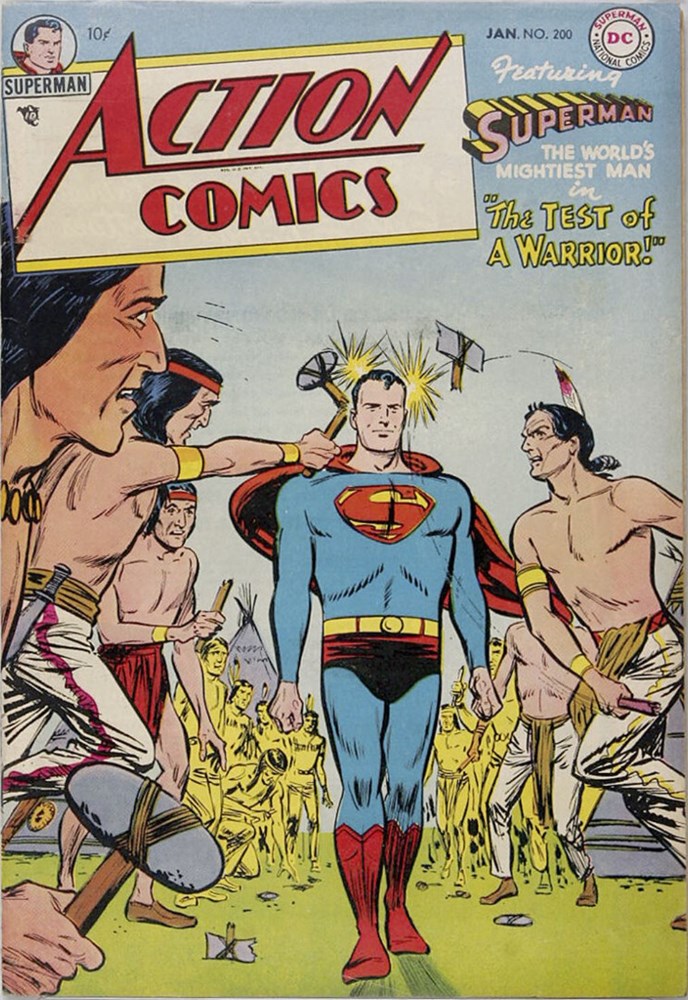 ACTION COMICS #200