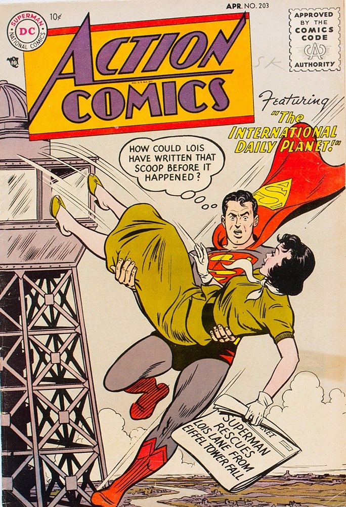 ACTION COMICS #203