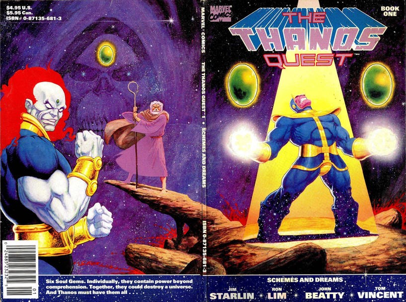 THE THANOS QUEST #1