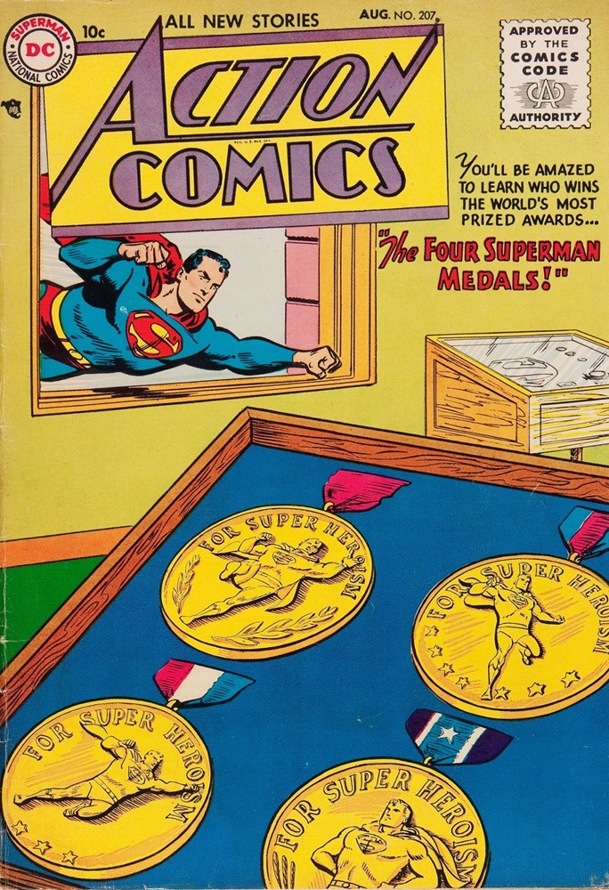 ACTION COMICS #207