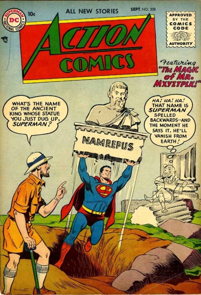 ACTION COMICS #208