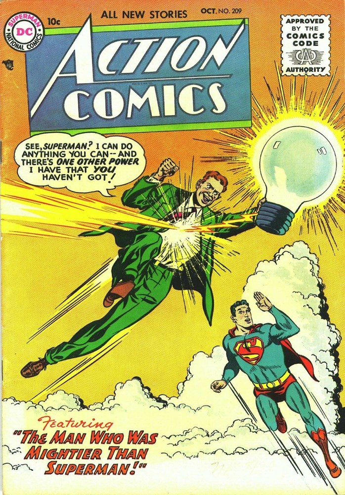 ACTION COMICS #209