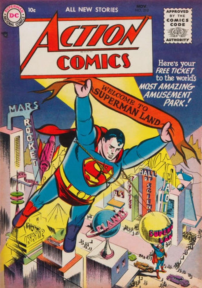 ACTION COMICS #210