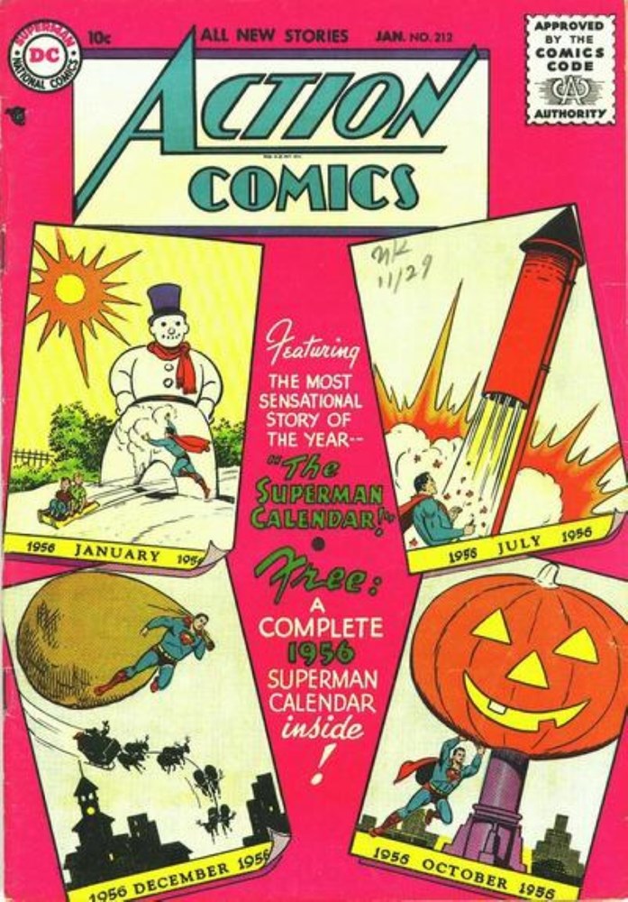 ACTION COMICS #212