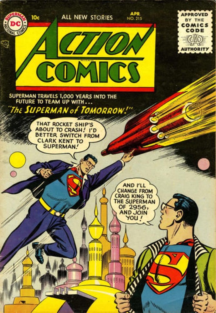 ACTION COMICS #215