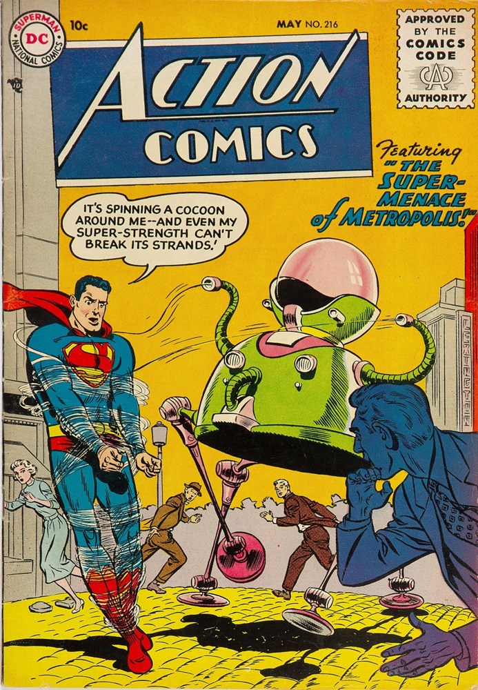 ACTION COMICS #216