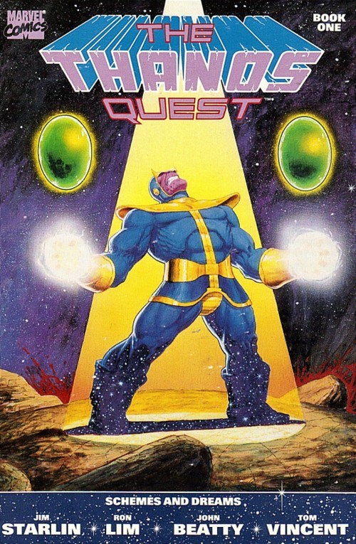 THE THANOS QUEST #1-2nd