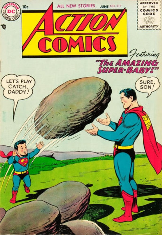 ACTION COMICS #217
