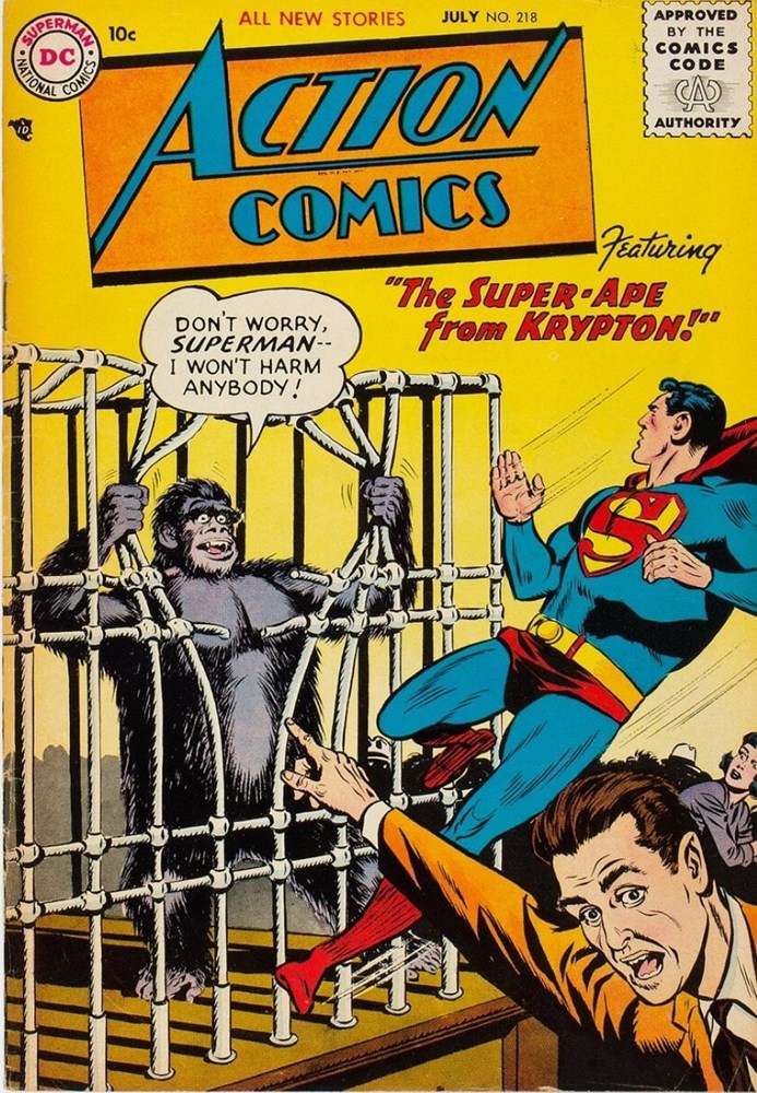 ACTION COMICS #218