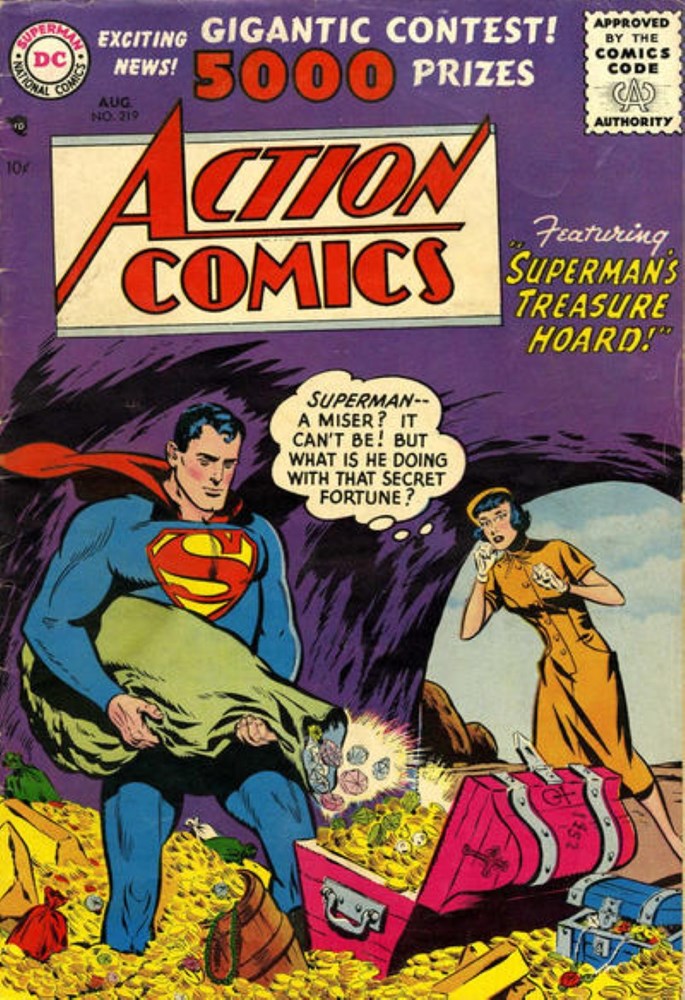 ACTION COMICS #219