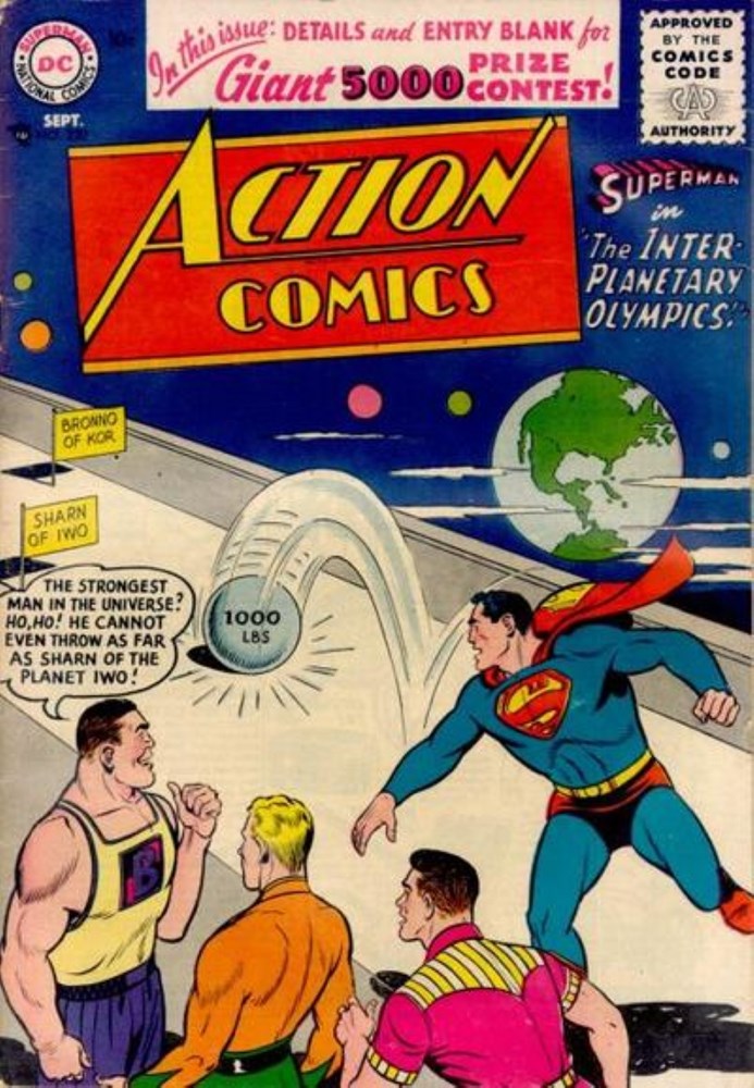 ACTION COMICS #220