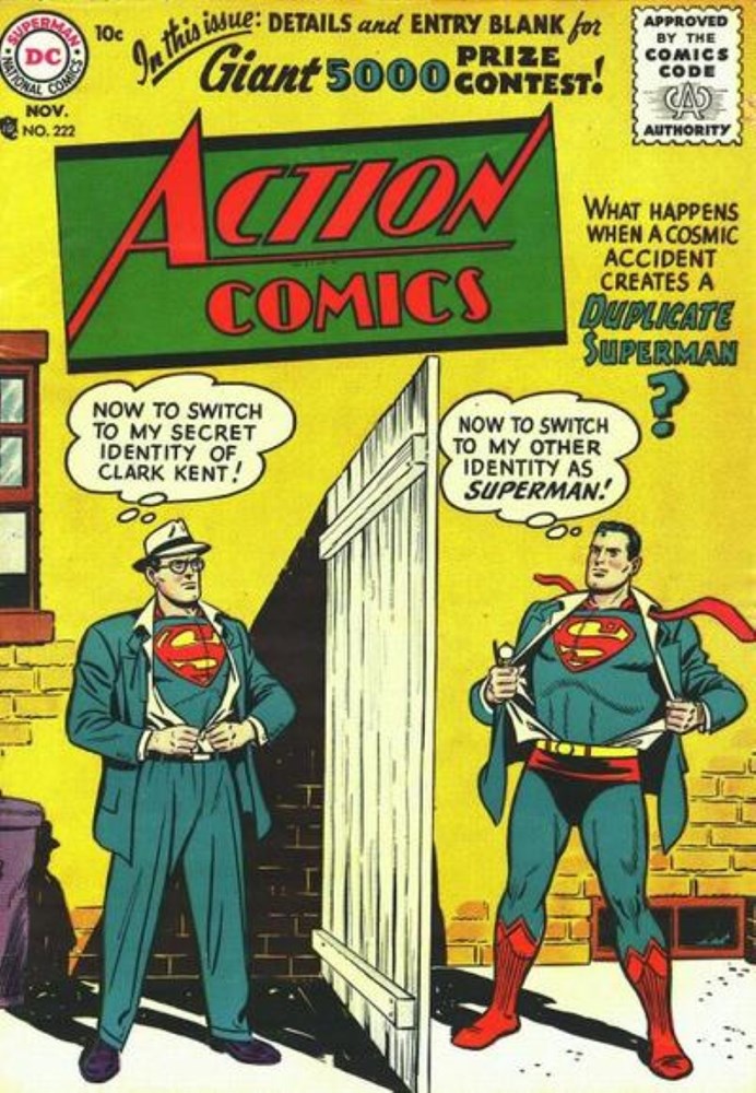 ACTION COMICS #222